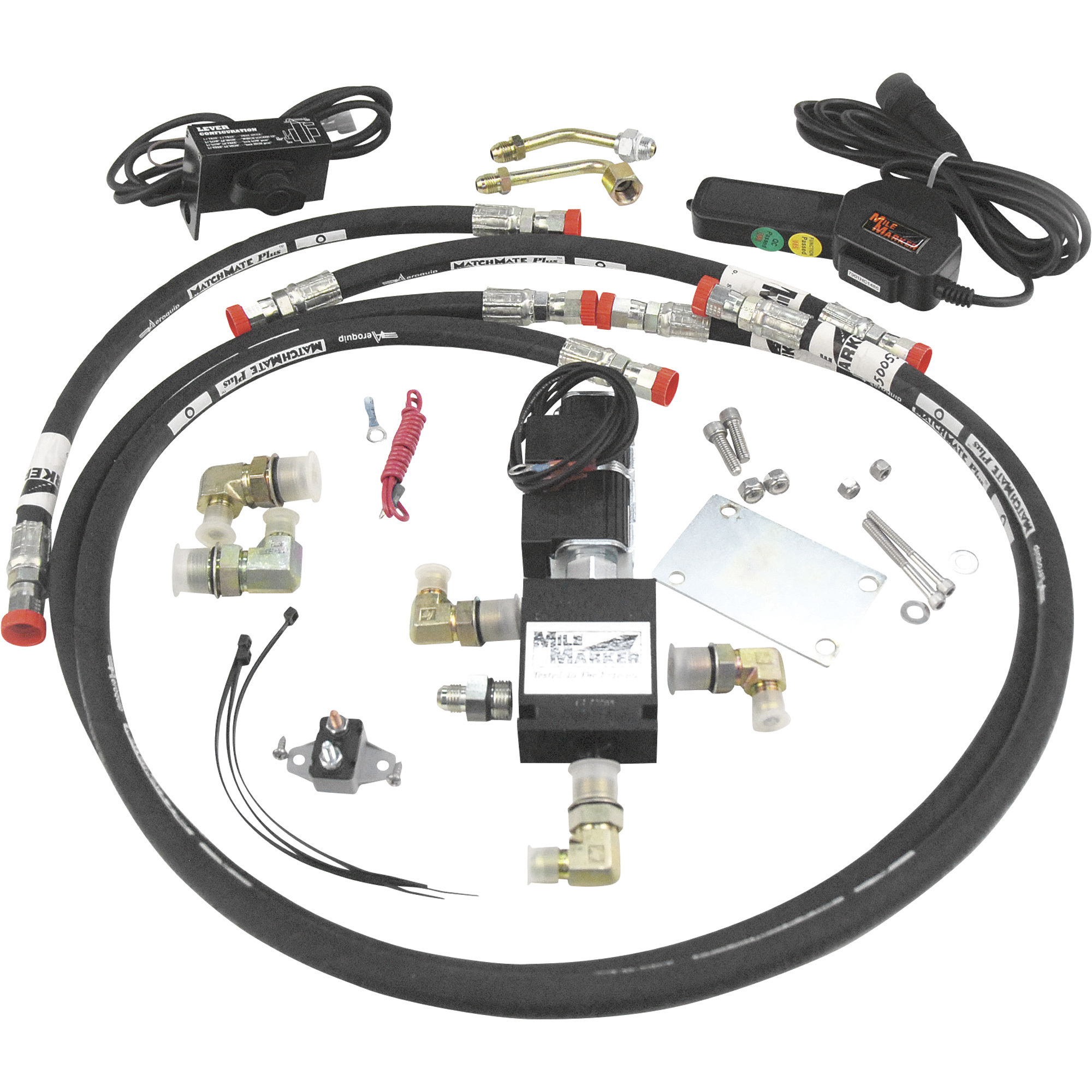 Mile Marker Hydraulic Winch Adapter Kit, For 1972-1987 GM C/K Trucks, 1988-1991 RV Models, Model# 34-5020-14